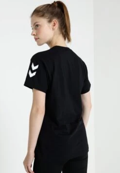 Hummel Go Woman - T-Shirt Print - Black -Hummel 72ad59ef8493476899262e6cc7b3990f