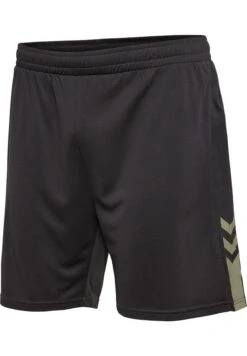 Hummel Active - Korte Broeken - Obsidian Olive Night -Hummel 72c83f548d264ea28683b791f9b58a07
