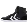 Hummel Slimmer Stadil - Sneakers Hoog - Black/White -Hummel 7317be6e50d54c72a79b9f9ec2e68a05