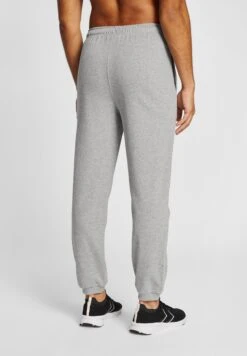Hummel Hmlic Fred- Trainingsbroek - Grey Melange -Hummel 731c370bf40b4ac6af3824f9b73b7101