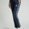 Hummel Nelly Tapered- Trainingsbroek - Blue Nights