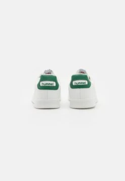 Hummel Monaco 86 Unisex - Sneakers Laag - White/Green -Hummel 7386fa9d62fb475595b512d45569fb87