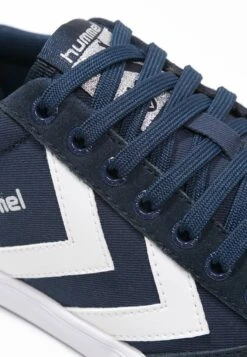 Hummel Slimmer Stadil - Sneakers Laag - Dress Blue/White -Hummel 74606ffa38f04a1c8174c4936699657c