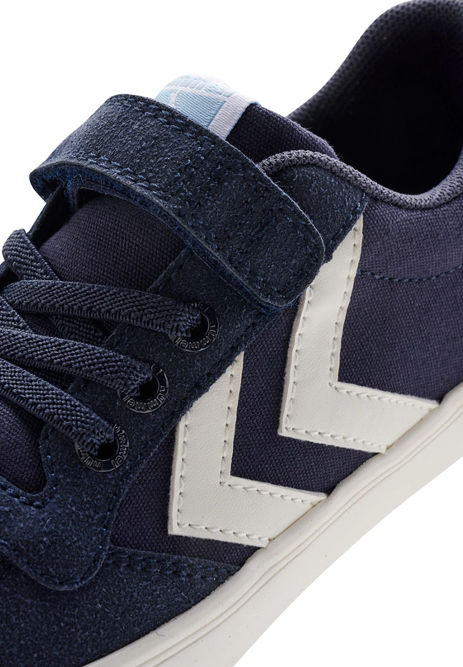 Hummel Slimmer Stadil Low Jr - Sneakers Laag - Black Iris 5 Hummel Slimmer Stadil Low Jr - Sneakers Laag - Black Iris - Afbeelding 3