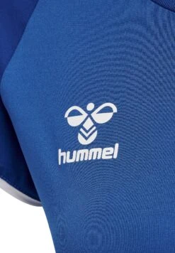Hummel CoreStretch- Sport T-Shirt - True Blue -Hummel 7514dd1e5ca24b7e89eb4c8ae4f2e56b