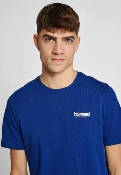 Hummel Lgc Gabe - T-Shirt Print - Estate Blue -Hummel 752b920bb63f4114be330ca7eb4bbdd2