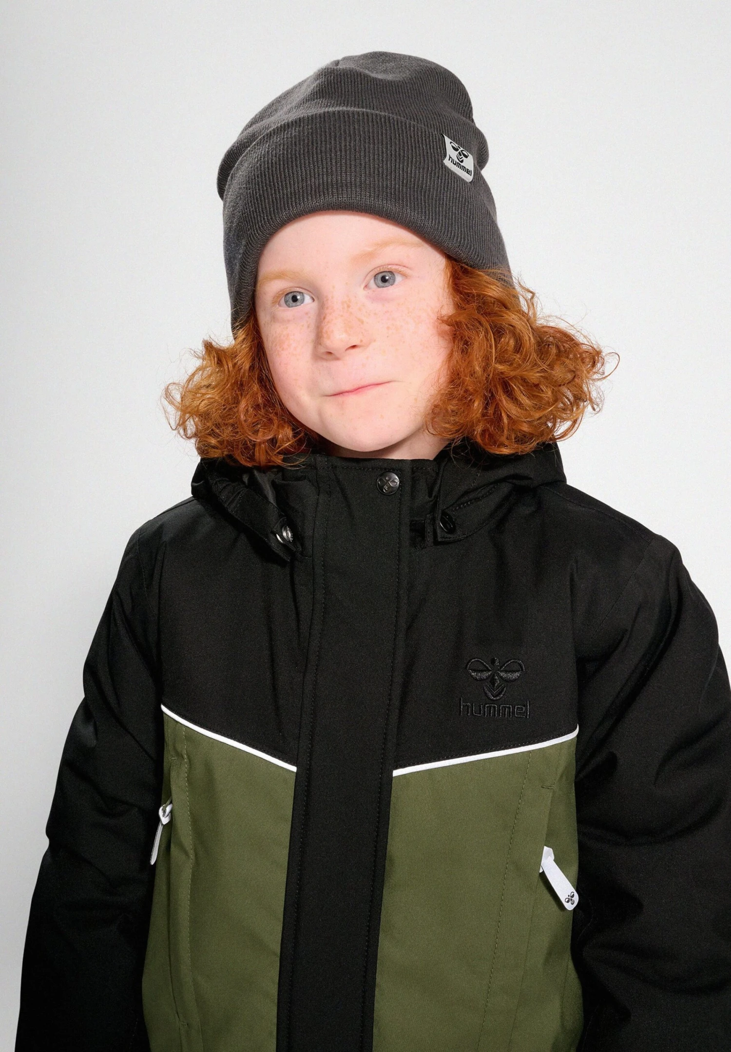 Hummel Conrad Tex- Snowboardjas - Olive Night 5 Hummel Conrad Tex- Snowboardjas - Olive Night - Afbeelding 3