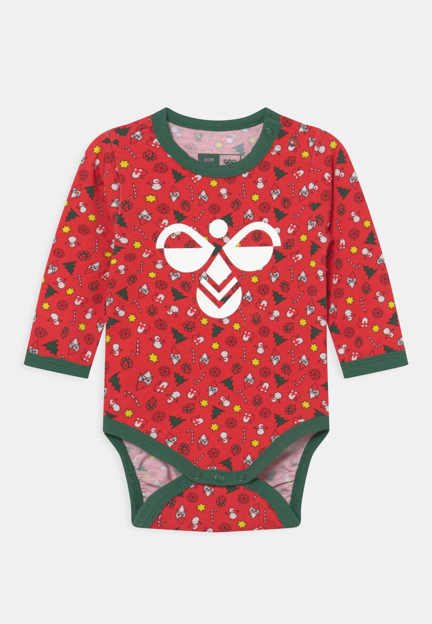 Hummel Longsleeve - True Red 3 Hummel Longsleeve - True Red