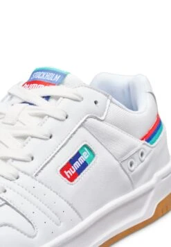 Hummel Stockholm Lx-E - Sneakers Laag - White Virids -Hummel 75b1340837094b8baa4e79828a308ee8