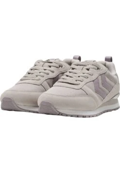 Hummel Monaco 86 - Sneakers Laag - Silver Cloud -Hummel 75b39a7f268f402294cb7e6f11f5b837