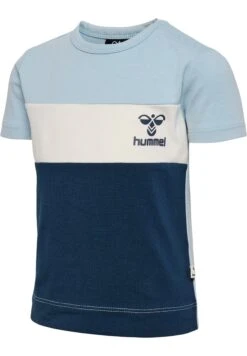 Hummel Block- T-Shirt Print - Celestial Blue -Hummel 760ebf33ef1246fc84cc5785fdaca060
