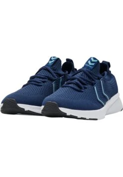 Hummel Flow Seamless - Sneakers Laag - Ensign Blue -Hummel 761ffcb5667545e1aec19a59a343af75
