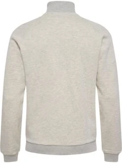 Hummel Fleece Trui - Tofu Melange -Hummel 7675f507951f41d7a1359743a8cbaa7b