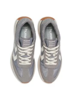 Hummel Stadion- Sneakers Laag - Sharkskin -Hummel 7680426e35c8453bab253e02d5ec52fb