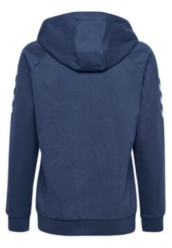 Hummel Sweater Met Rits - Marine -Hummel 768520c1fb344d4292d48f9565c161dc