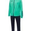 Hummel Promo Suit - Trainingspak - Atlantis/Marine -Hummel 768a8dbb9cbc4721a65967f9aedc61ba