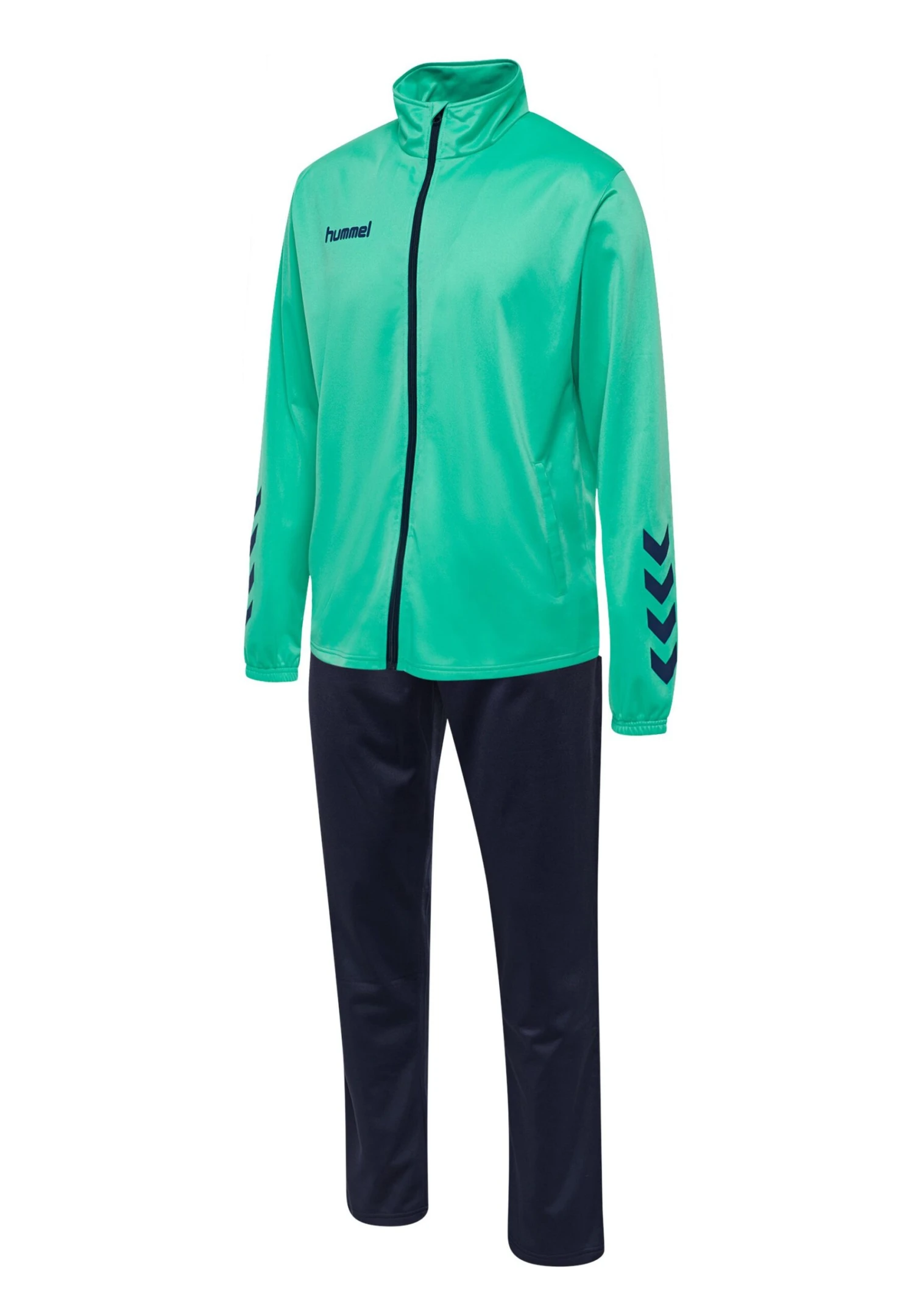 Hummel Promo Suit - Trainingspak - Atlantis/Marine 3 Hummel Promo Suit - Trainingspak - Atlantis/Marine