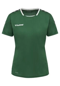 Hummel Hmlauthentic- T-Shirt Print - Evergreen -Hummel 76b2c5cd5b68496baba0f148d7c60ae1