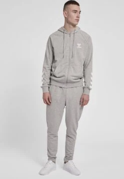 Hummel Hmlisam- Trainingsbroek - Grey Melange -Hummel 771f49f070614f26adb9bf40977aad93