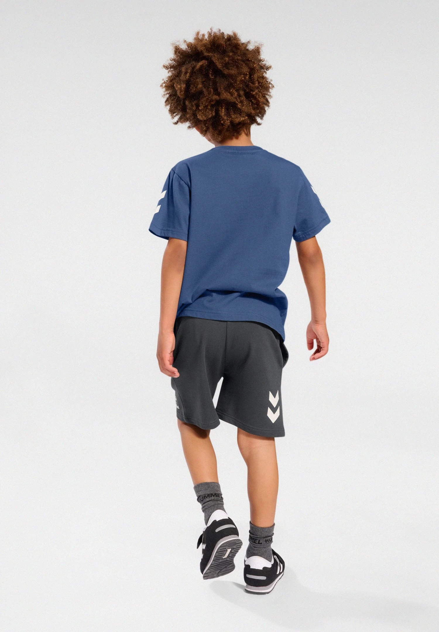 Hummel Hmlnovet Set - Shorts - Bering Sea 4 Hummel Hmlnovet Set - Shorts - Bering Sea - Afbeelding 2