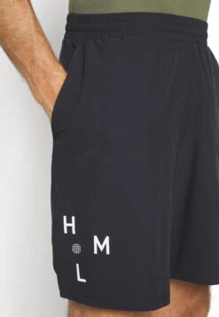 Hummel Active Court - Korte Broeken - Black -Hummel 774ebf33d0df45778d1c824d6eccb0cc