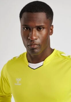 Hummel Core Xk Poly - Longsleeve - Blazing Yellow -Hummel 77c469bc7fff4dc9bfb025608c433b97