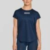 Hummel Te Tola - Sport T-Shirt - Insignia Blue