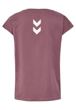 Hummel T-Shirt Print - Rose Brown -Hummel 782bc2a315d640fb8a6a4ac8a5c1ed72