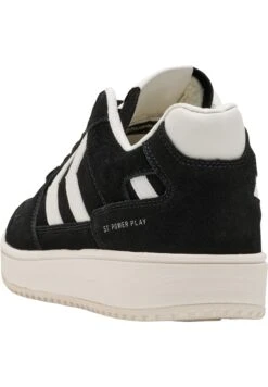 Hummel St. Power Play - Sneakers Laag - Black/White -Hummel 78547f3f313f490e8e29c81d9e5276e3