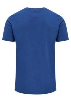 Hummel T-Shirt Basic - True Blue 17 Hummel T-Shirt Basic - True Blue -Hummel 78728e3ef20f40b880a1ae8e086eee9e