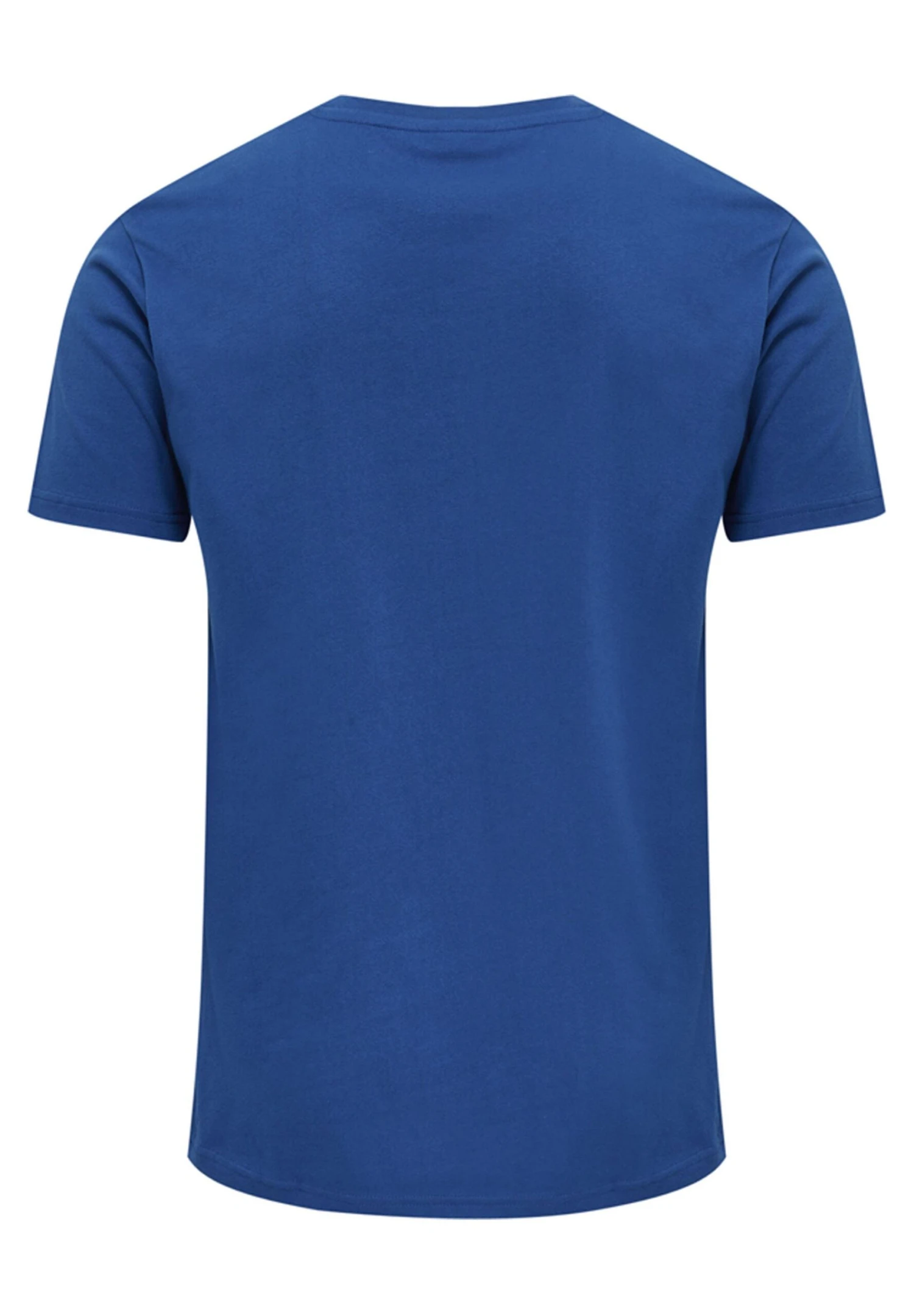 Hummel T-Shirt Basic - True Blue 10 Hummel T-Shirt Basic - True Blue - Afbeelding 8