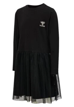 Hummel Cole- Jurk - Black -Hummel 789fb1e0a6104ebda77895bfe1e86326