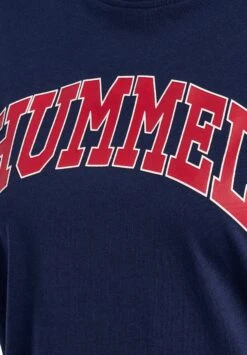 Hummel Hmlic Gill - T-Shirt Print - Peacoat -Hummel 78d4d46a57354265b26fedbaa0b7d9d9