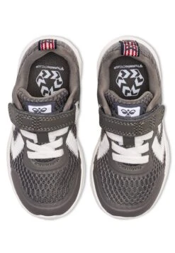 Hummel Actus Recycled Infant Unisex - Sneakers Laag - Charcoal Grey -Hummel 78ebf75b37cd44afab594298ebfd777f