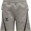 Hummel Cima Xk- Korte Broeken - Grey Melange