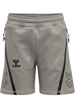 Hummel Cima Xk- Korte Broeken - Grey Melange