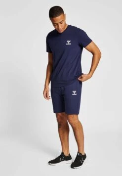 Hummel Icons Regular- Trainingsbroek - Peacoat 10 Hummel Icons Regular- Trainingsbroek - Peacoat -Hummel 793b4af52af443eb86b6c7da18d4fec4