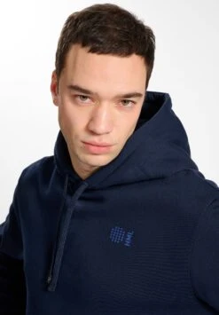 Hummel Hmlcourt- Hoodie - Marine -Hummel 799f1d21958c48918908f5e03ab3d3bf