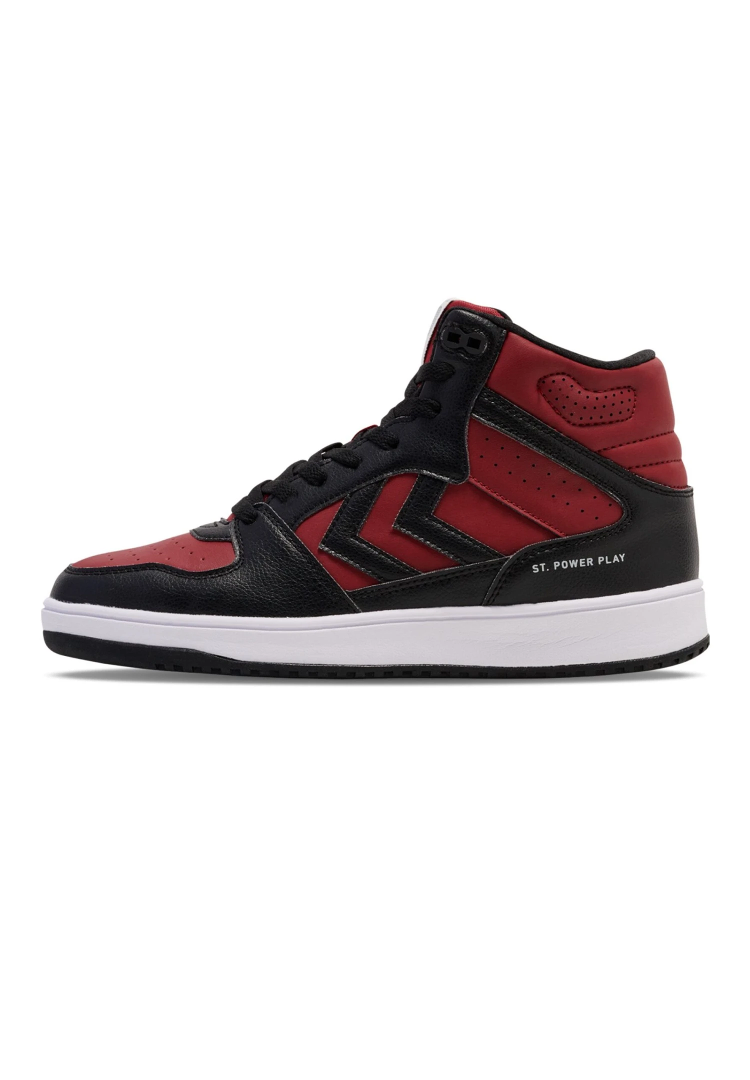 Hummel St. Power Play Mid - Skateschoenen - Rhubarb Anthracite 3 Hummel St. Power Play Mid - Skateschoenen - Rhubarb Anthracite
