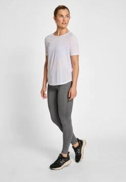 Hummel Hmlmt Vanja - T-Shirt Basic - White -Hummel 7a029d63a62e423bb7d6841052f88679