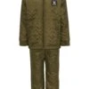 Hummel Nule Mini Thermo Set - Winterjas - Dark Olive -Hummel 7a3321116f0a4f65979a1c76dca2f5c8
