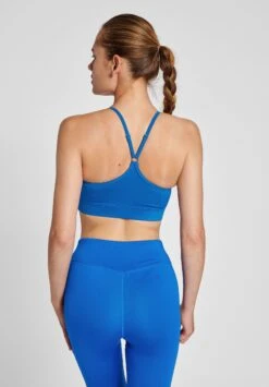 Hummel Mt Chipo- Sport-Bh Met Light Support - Lapis Blue -Hummel 7a608ed4b5ed4638804af74b9b4ce50d