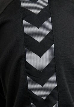 Hummel Hmlauthentic Functional- Poloshirt - Black/White -Hummel 7abd178e409d41c8a2321e37fc3b6acc