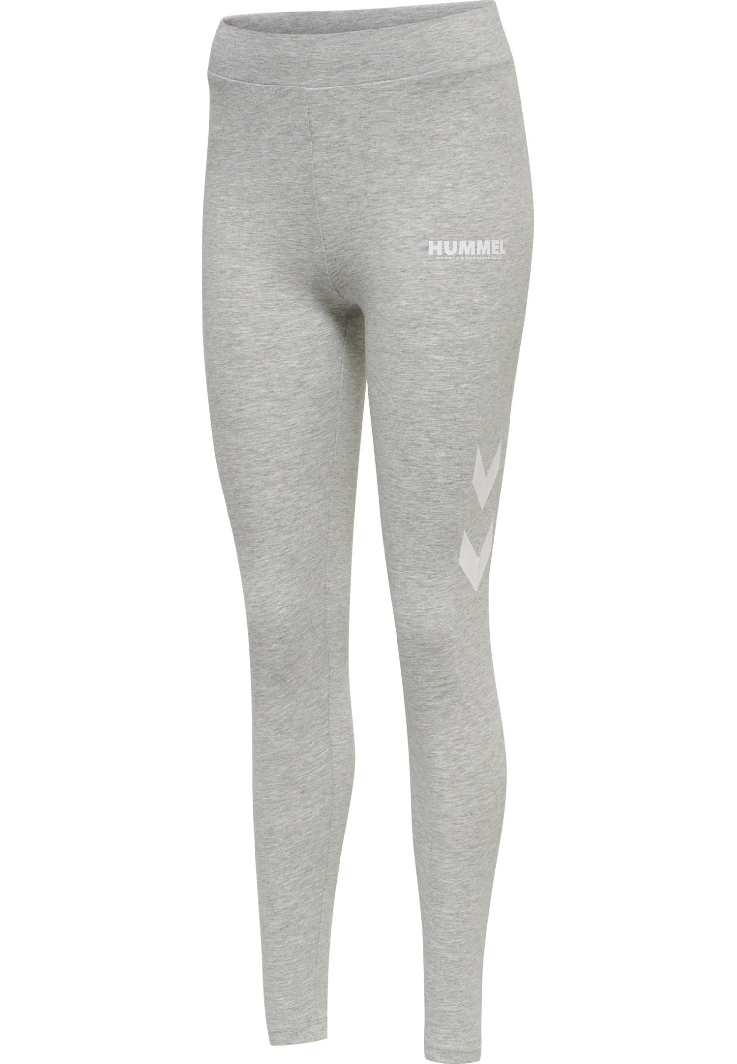 Hummel Hmllegacy High Waist- Legging - Grey Melange 9 Hummel Hmllegacy High Waist- Legging - Grey Melange - Afbeelding 7