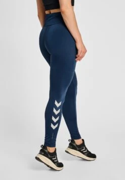 Hummel Tola- Legging - Insignia Blue -Hummel 7af9e942d21a45ce98798a588aeae8ed