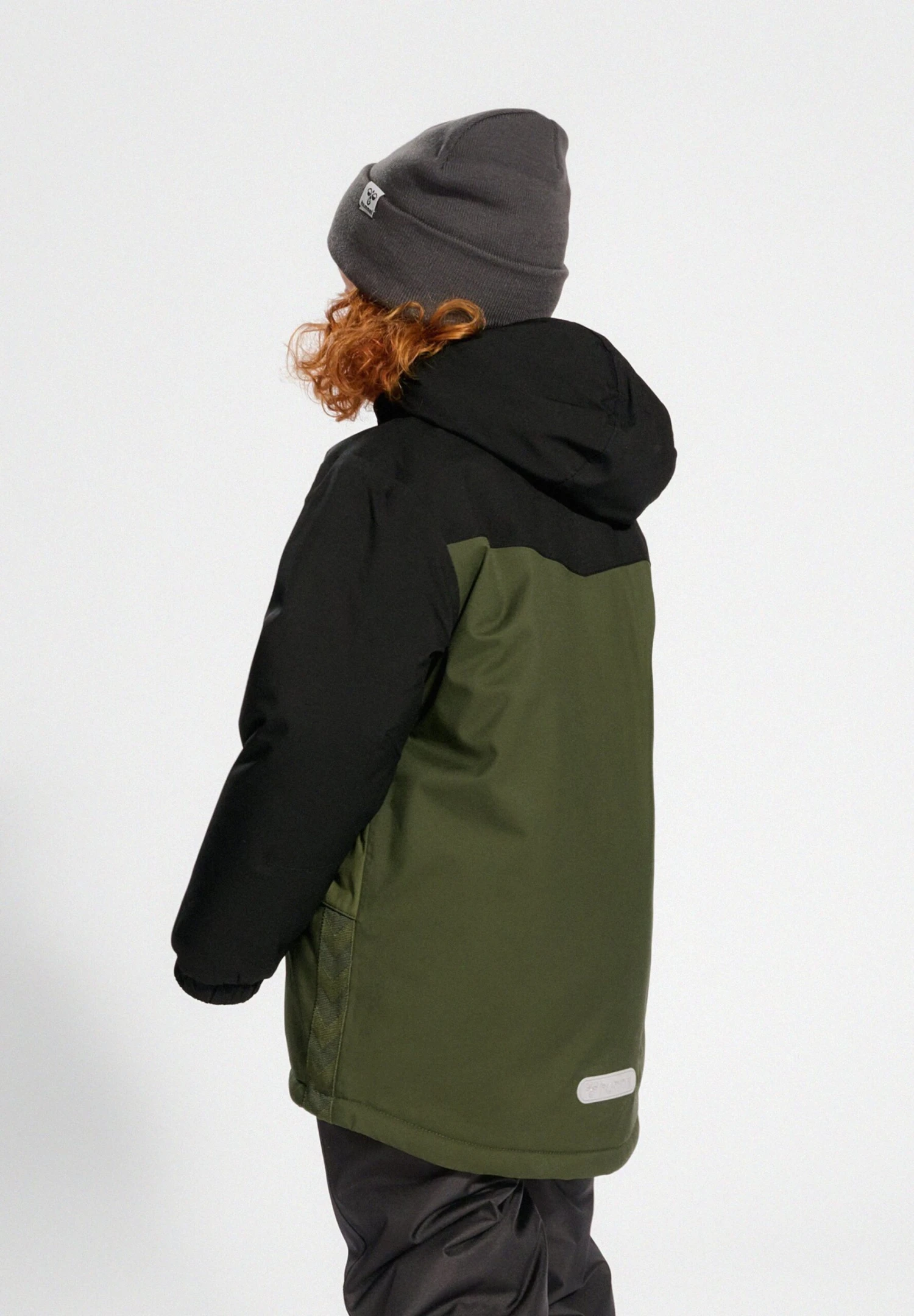 Hummel Conrad Tex- Snowboardjas - Olive Night 4 Hummel Conrad Tex- Snowboardjas - Olive Night - Afbeelding 2