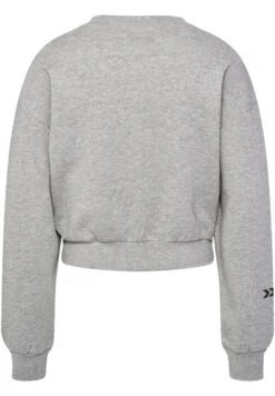 Hummel Dacia - Sweater - Grey Melange -Hummel 7ba09c59599d47d0bf799924a3919f2c