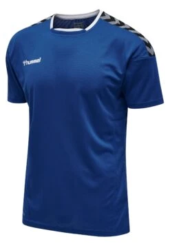 Hummel T-Shirt Print - Blau -Hummel 7bb9f64a4d7c46399bdb743c2d293172