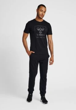 Hummel T-Shirt Print - Black -Hummel 7bbf6ed85bbb41f9be2bff53d2537251