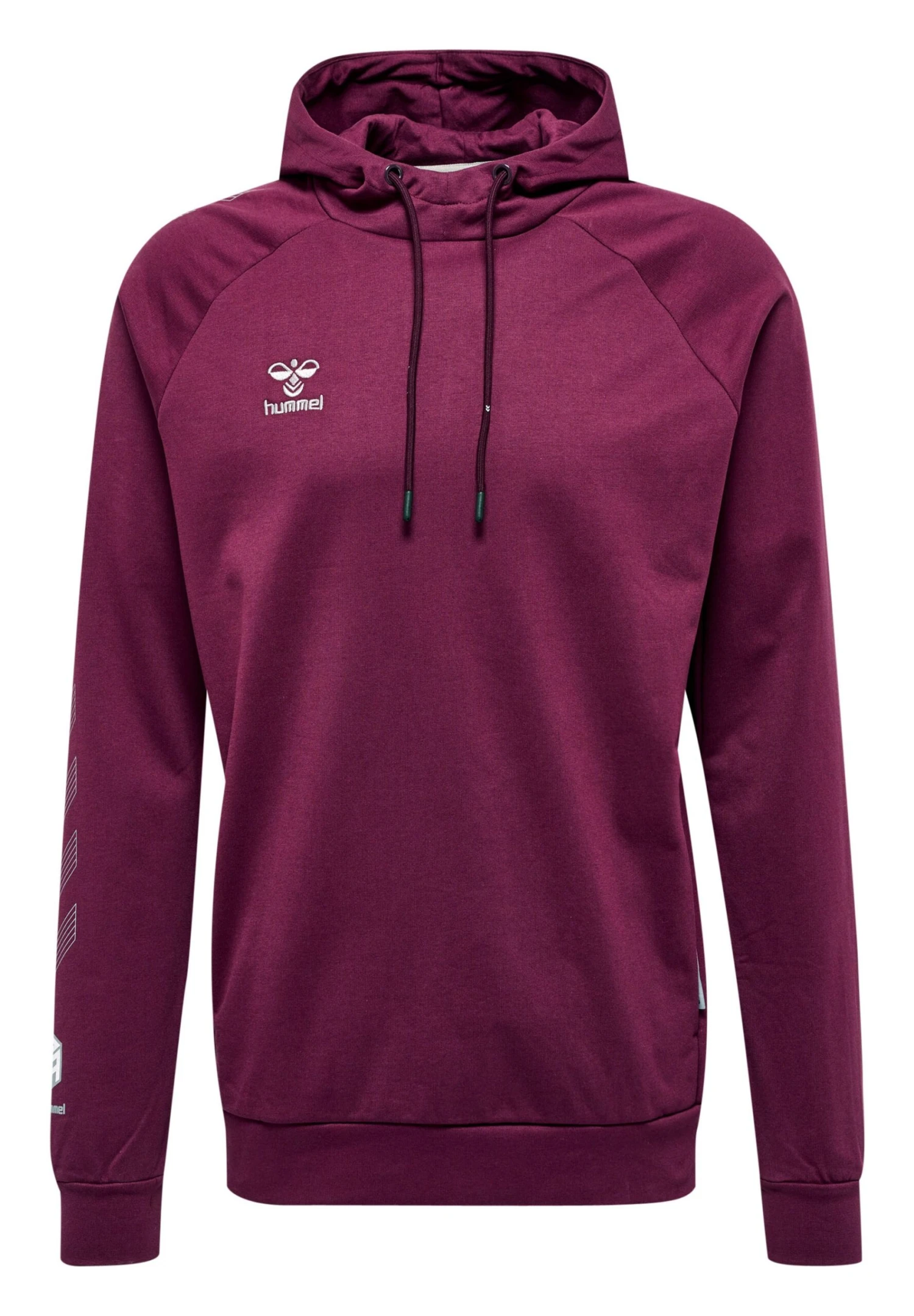 Hummel Hmlmove Grid- Hoodie - Grape Wine 3 Hummel Hmlmove Grid- Hoodie - Grape Wine